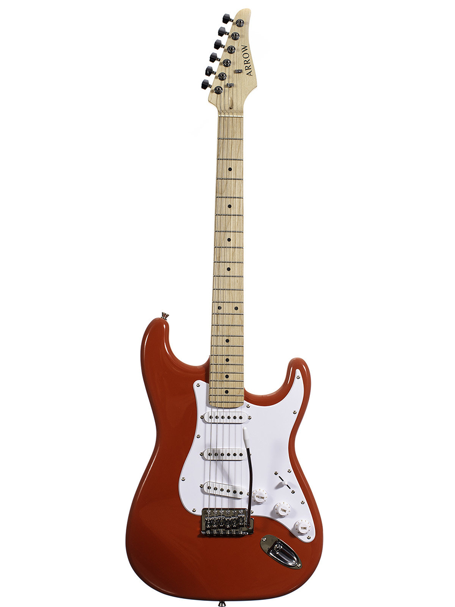 ARROW ST111 Diamond Red Rosewood/White